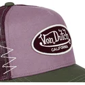 von-dutch-kabu-rosa-und-grune-trucker-mutze