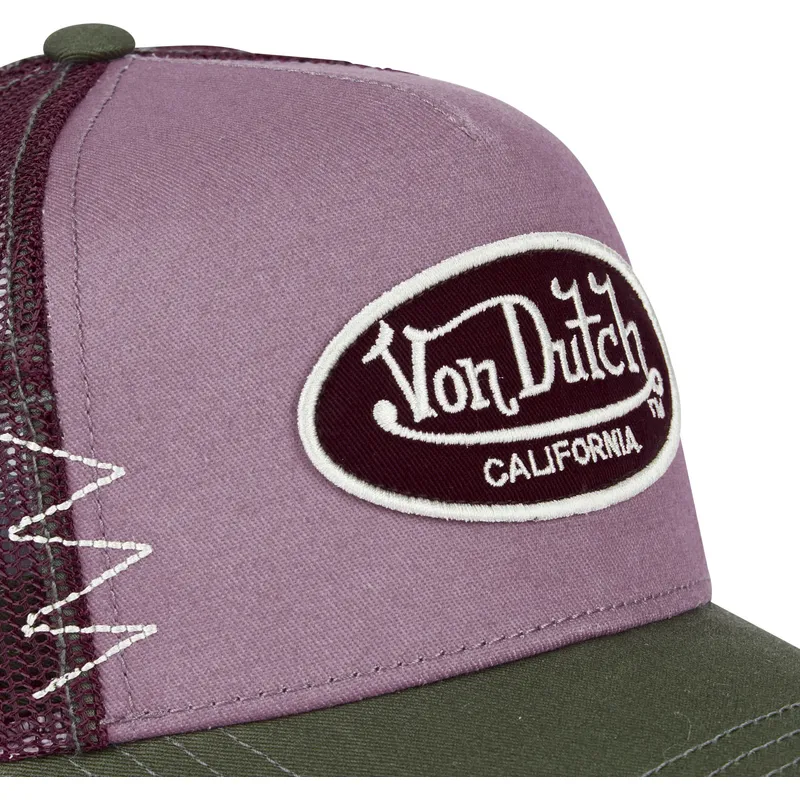 von-dutch-kabu-pink-and-green-trucker-hat