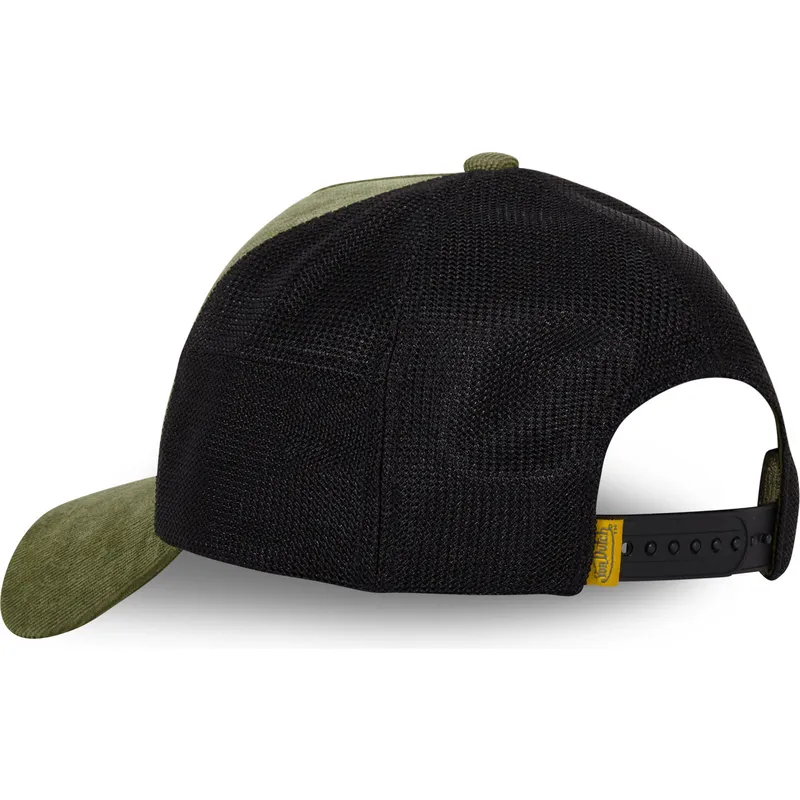shapka-izvita-traker-zelena-snapbek-kak-ot-von-dutch