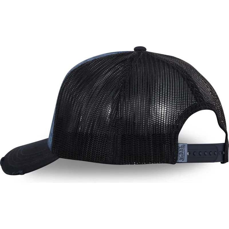 von-dutch-logos02-bla-og-sort-trucker-kasket