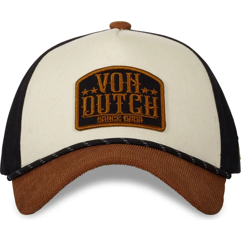 shapka-izvita-kafyav-snapbek-vint01-ot-von-dutch
