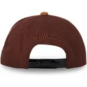 von-dutch-vint03-sort-og-brun-kurvet-snapback-kasket