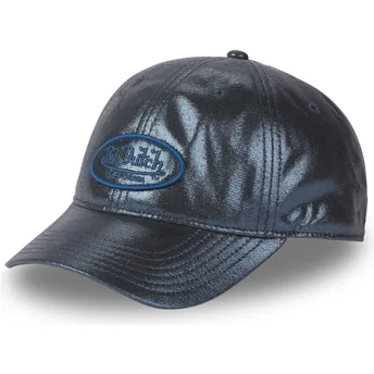 Шапка извита синя регулируем NAV от Von Dutch