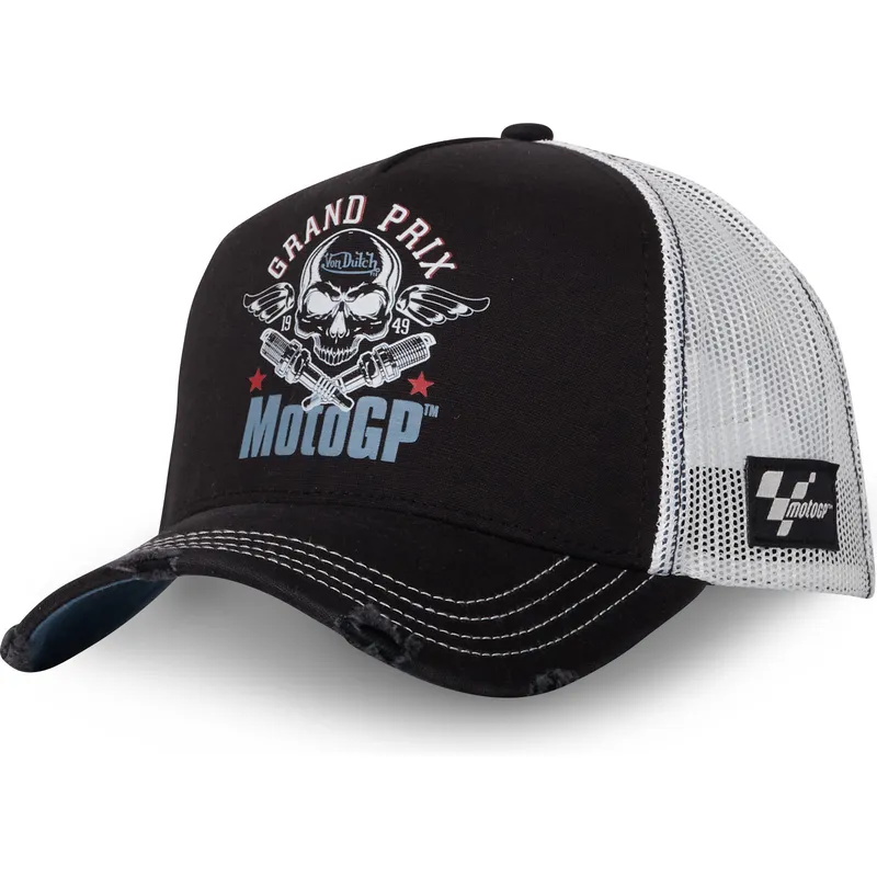 shapka-izvita-traker-cherna-snapbek-moto-ct-23-motogp-na-motogp-ot-von-dutch