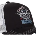 von-dutch-moto-ct-23-motogp-black-and-white-trucker-hat