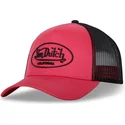 shapka-izvita-traker-roza-snapbek-flu-p-ot-von-dutch