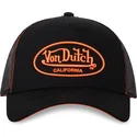 gorra-trucker-sort-og-orange-dom-o-fra-von-dutch