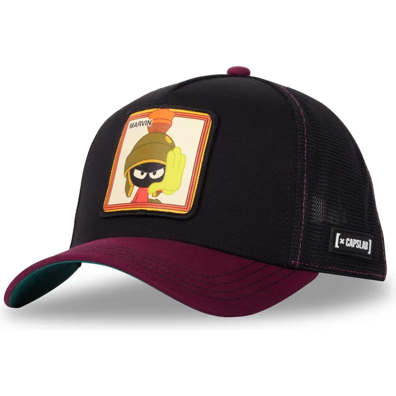 shapka-izvita-traker-cherna-snapbek-loo10-vmar-marvin-marsianect-looney-tunes-ot-capslab