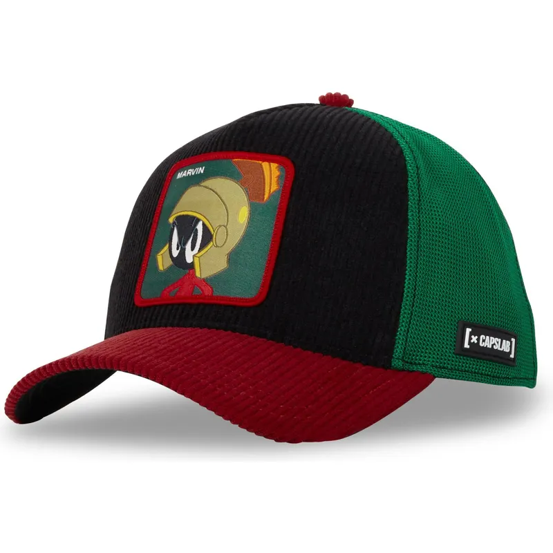 shapka-izvita-traker-mnogocveten-snapbek-loo10-mar-marvin-marsianect-looney-tunes-ot-capslab