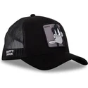 schwarze-trucker-cap-daffy-duck-loo10-duc-looney-tunes-von-capslab