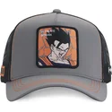 capslab-son-gohan-ultimate-dbz8-goh-dragon-ball-grey-and-black-trucker-hat