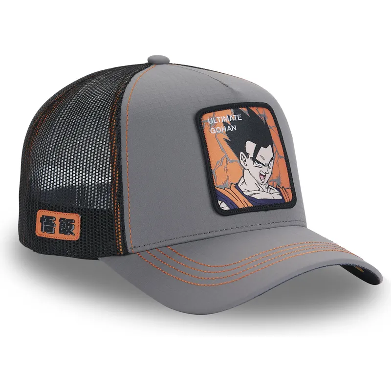 trucker-cap-grau-und-schwarz-son-gohan-ultimate-dbz8-goh-dragon-ball-von-capslab