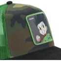 capslab-hunter-x-hunter-gon-freecss-hu3-camouflage-und-schwarze-trucker-kappe