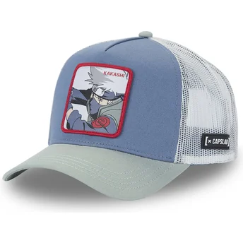 Καπέλο trucker μπλε και πράσινο Kakashi Hatake NS3 NAV Naruto από Capslab