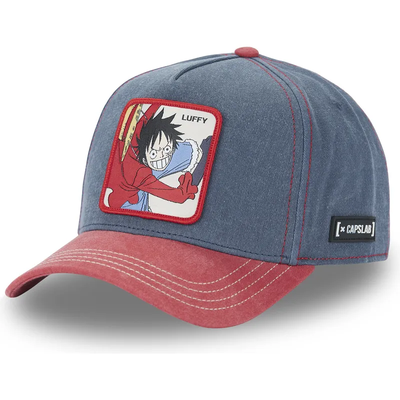 bla-og-rod-buet-snapback-kasket-monkey-d-luffy-op4-hak-one-piece-fra-capslab