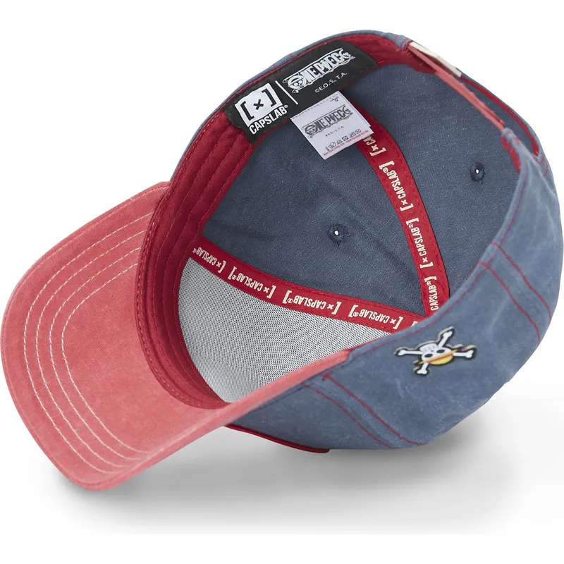 bla-og-rod-buet-snapback-kasket-monkey-d-luffy-op4-hak-one-piece-fra-capslab