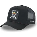 schwarze-trucker-kappe-straw-hat-pirates-op4-sku-one-piece-von-capslab