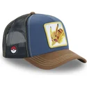 casquette-trucker-bleue-marine-et-marron-pikachu-pkm5-pik-pokemon-capslab