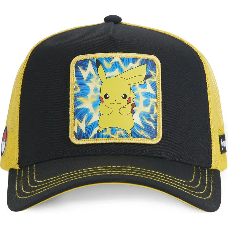 shapka-izvita-traker-cherna-snapbek-pmk5-thu-pikachu-pokemon-ot-capslab