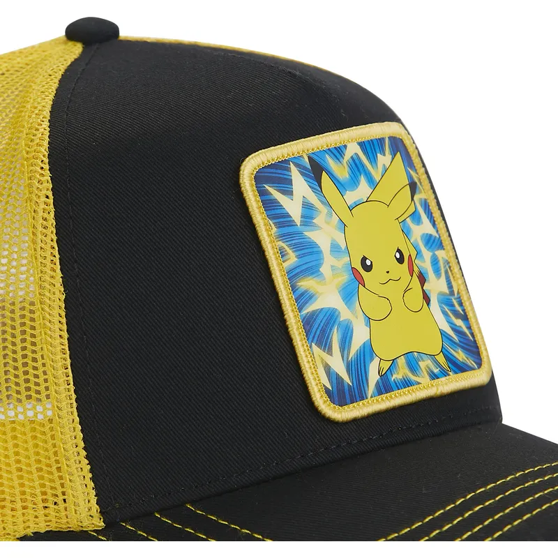shapka-izvita-traker-cherna-snapbek-pmk5-thu-pikachu-pokemon-ot-capslab