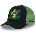 capslab-rem5-rem-rick-and-morty-black-and-green-trucker-hat