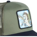 capslab-pegasus-cas2-pe2-beasts-grun-und-blau-trucker-kappe