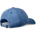 gorra-curva-azul-vaquero-ajustable-washed-coloured-girl-de-djinns