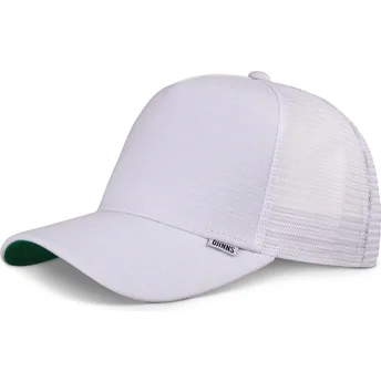 Hvid HFT Lazy Piquet trucker kasket fra Djinns