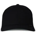 schwarze-verstellbare-curved-cap-truefit-lazy-piquet-von-djinns