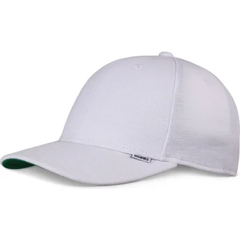 Casquette courbée blanche ajustable TrueFit Lazy Piquet Djinns