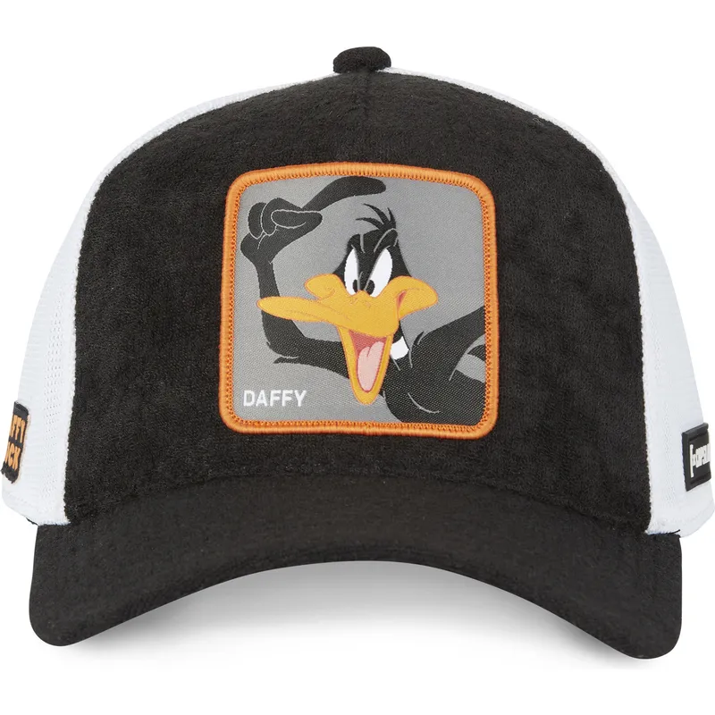 shapka-izvita-shapka-traker-cherna-snapbek-pato-lucas-daf2-ct-looney-tunes-patoka-lukas-looney-tunes-ot-capslab