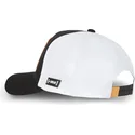 capslab-looney-tunes-daf2-ct-schwarze-und-weisse-trucker-kappe-pato-lucas