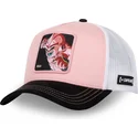 lyserod-hvid-og-sort-trucker-kasket-kid-buu-dbz8-buu-dragon-ball-fra-capslab