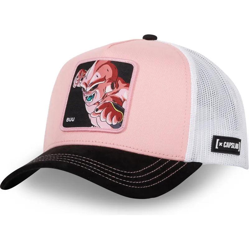 capslab-kid-buu-dbz8-buu-dragon-ball-rozova-byala-i-cherna-shapka-traker