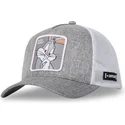 casquette-trucker-grise-et-blanche-bugs-bunny-loo10-bug-looney-tunes-capslab