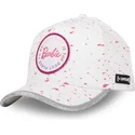 weisse-und-graue-verstellbare-curved-cap-bar2-barbie-von-capslab