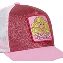 capslab-barbie-ba18-rosa-und-weiss-trucker-cap