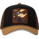 sort-og-brun-trucker-kasket-pato-lucas-loo10-daf-looney-tunes-fra-capslab