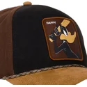 sort-og-brun-trucker-kasket-pato-lucas-loo10-daf-looney-tunes-fra-capslab