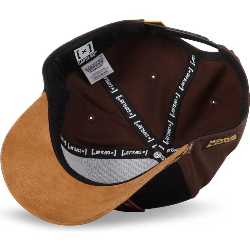 sort-og-brun-trucker-kasket-pato-lucas-loo10-daf-looney-tunes-fra-capslab