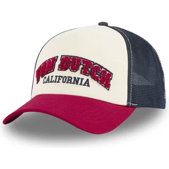 Шапка извита многоцветен снапбек от Von Dutch