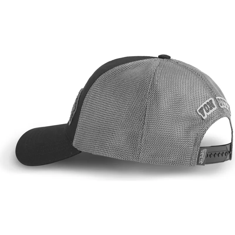 shapka-izvita-traker-cherna-snapbek-terry02-ot-von-dutch