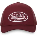 shapka-izvita-traker-chervena-reguliruem-lof-b11-ot-von-dutch