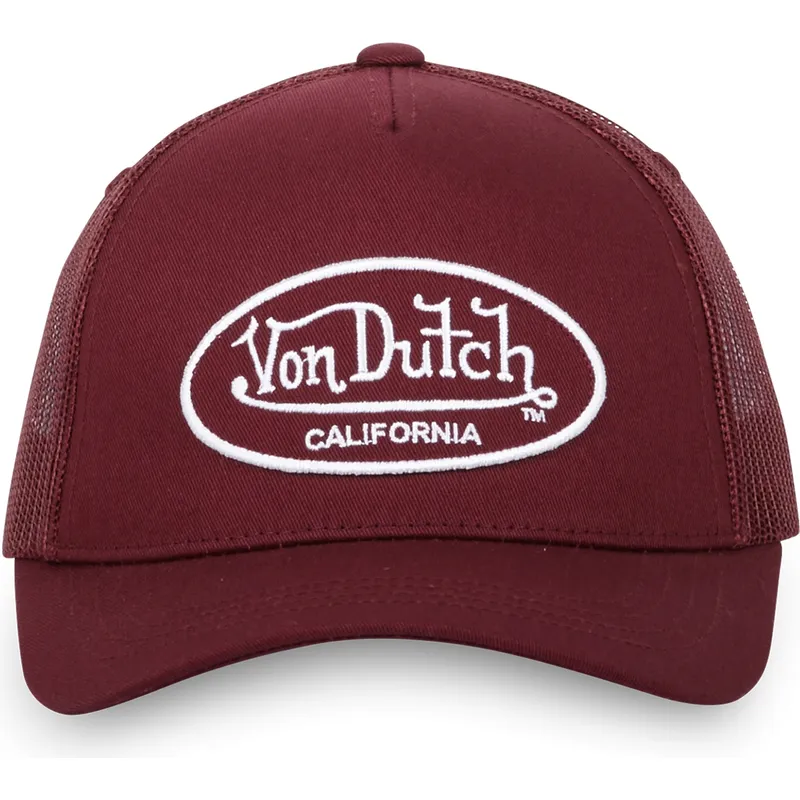 shapka-izvita-chervena-reguliruema-ot-von-dutch