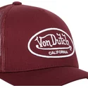 shapka-izvita-traker-chervena-reguliruem-lof-b11-ot-von-dutch