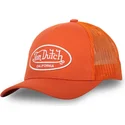 shapka-izvita-traker-oranzhev-reguliruem-lof-b12-ot-von-dutch