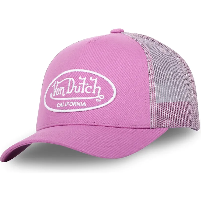 shapka-izvita-traker-roza-reguliruem-lof-b13-ot-von-dutch