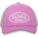 shapka-izvita-traker-roza-reguliruem-lof-b13-ot-von-dutch