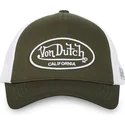 casquette-trucker-verte-et-blanche-ajustable-lof-b16-von-dutch