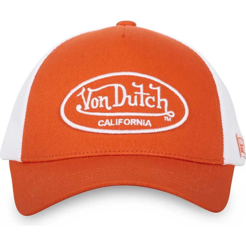 justerbar-orange-og-hvid-trucker-kasket-lof-b17-fra-von-dutch